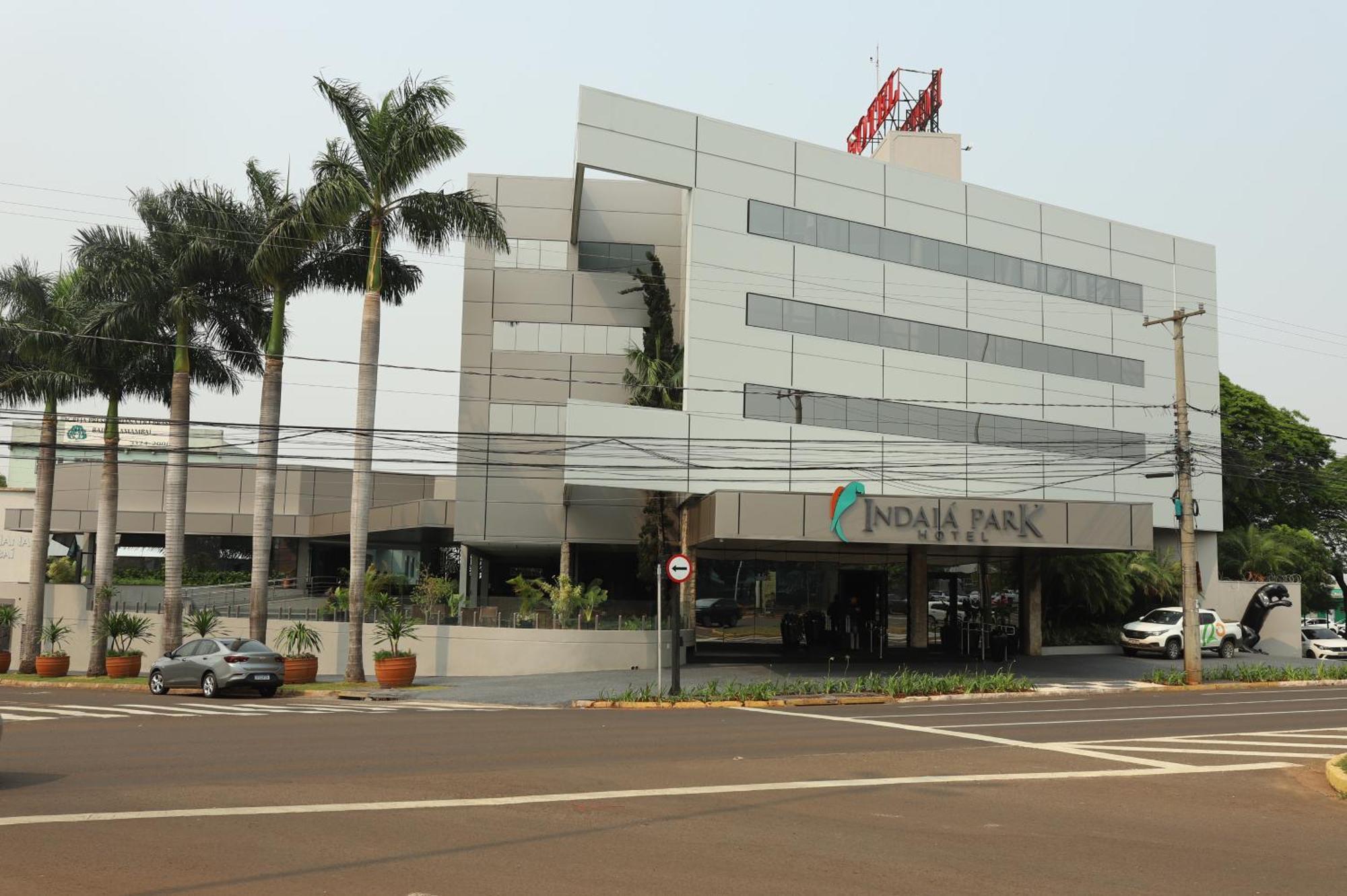 Indaia Park Hotel Campo Grande  Exterior photo