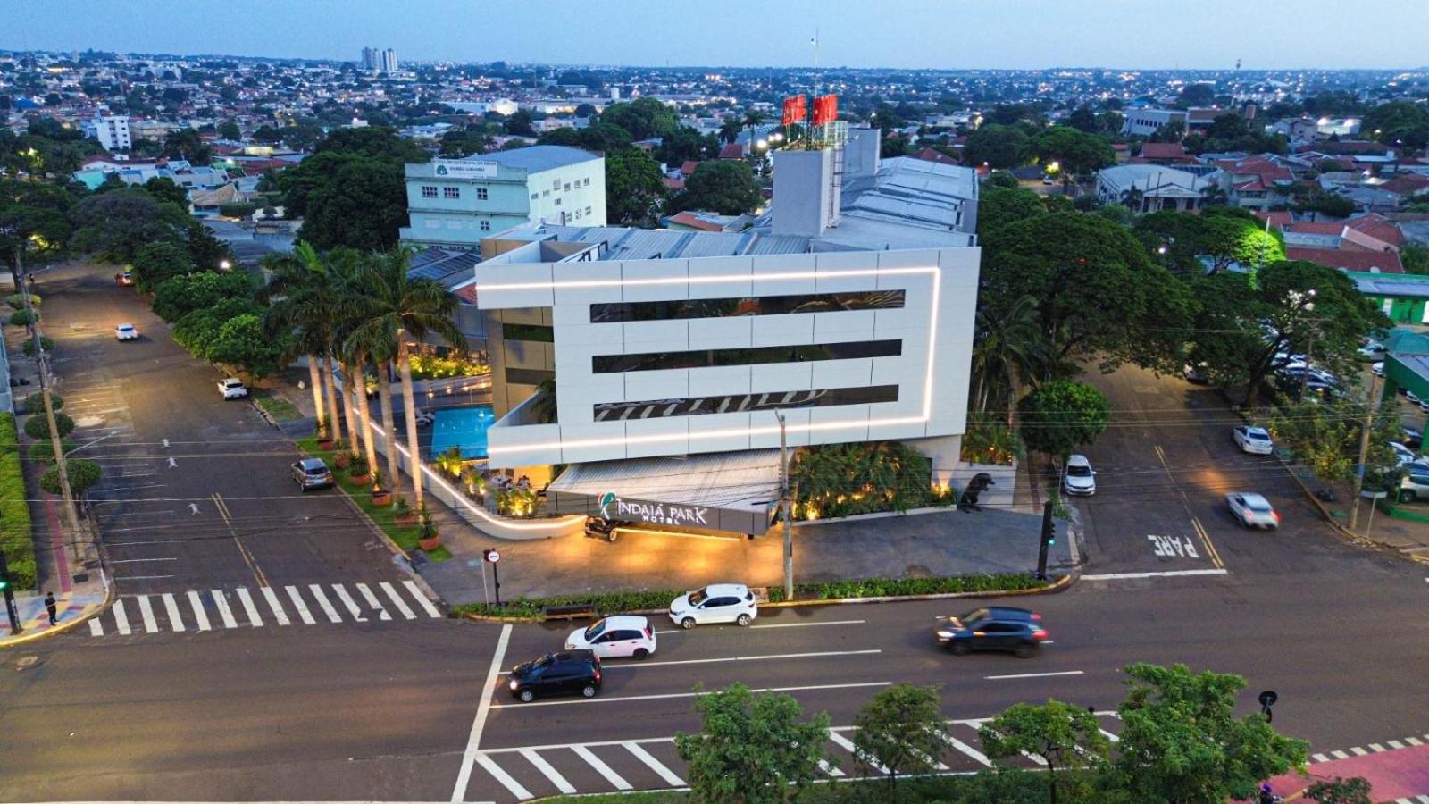 Indaia Park Hotel Campo Grande  Exterior photo