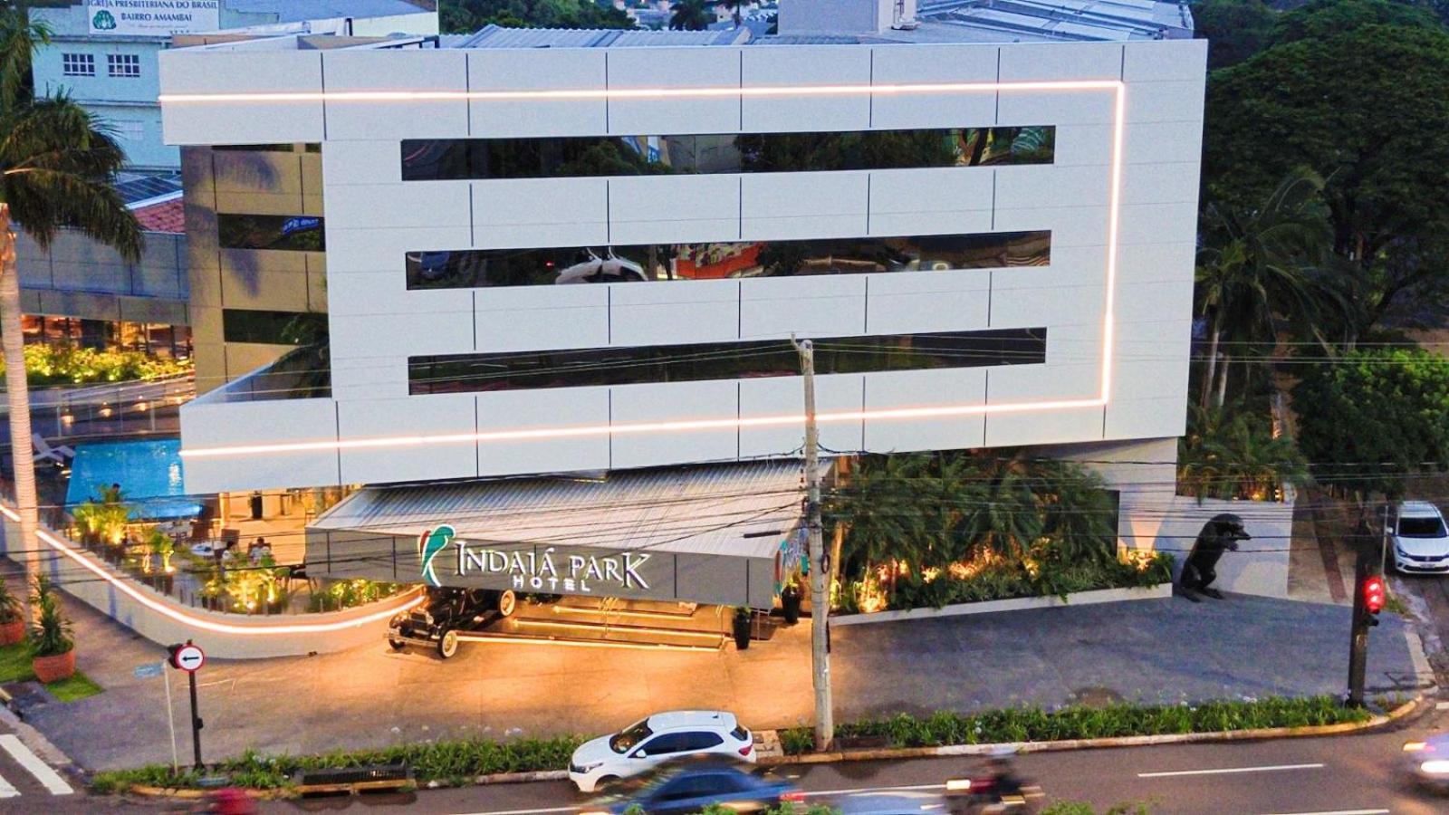 Indaia Park Hotel Campo Grande  Exterior photo